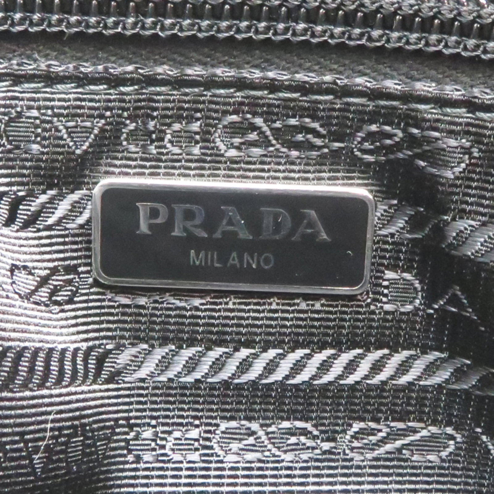 Nylon Prada Pouch - 7