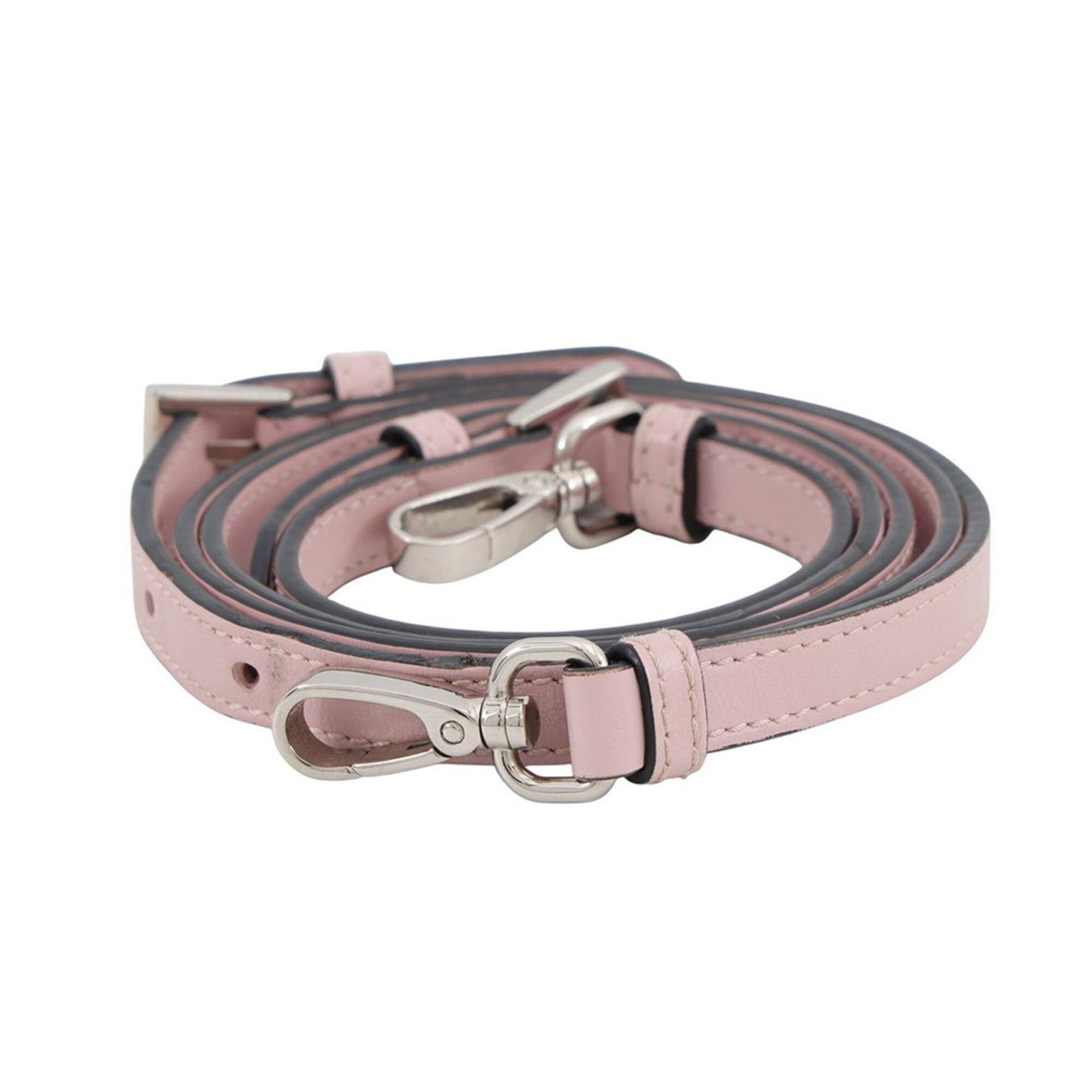 Handbag Leather Prada - 19