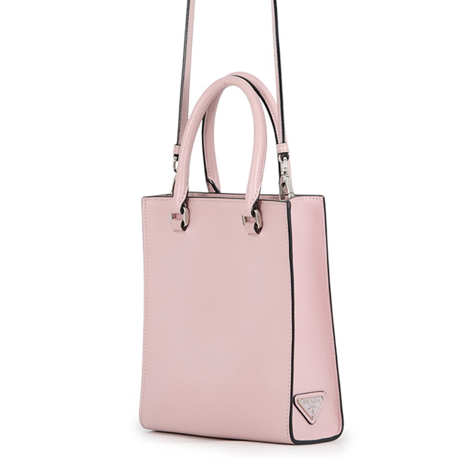 Handbag Leather Prada - 2