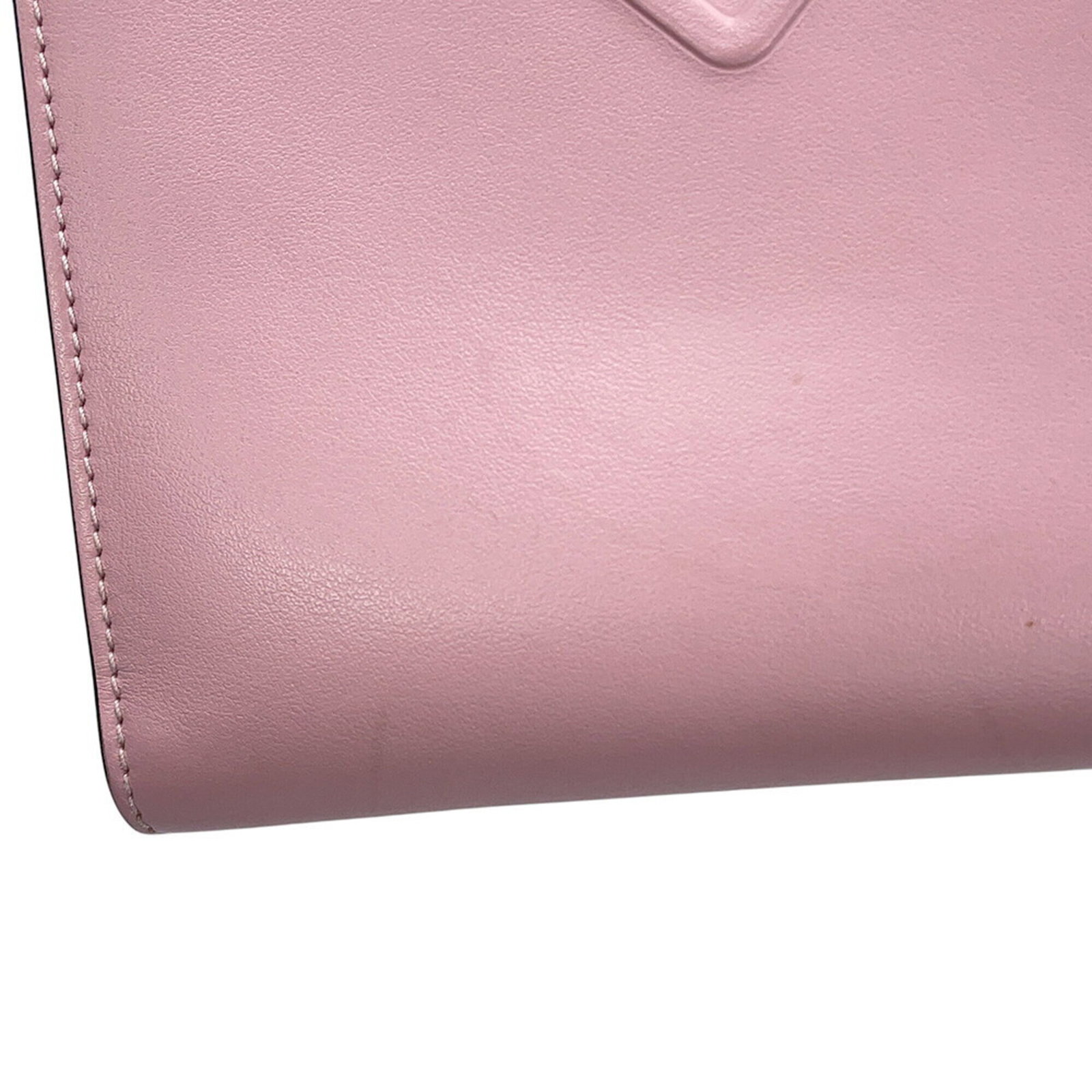Handbag Leather Prada - 8