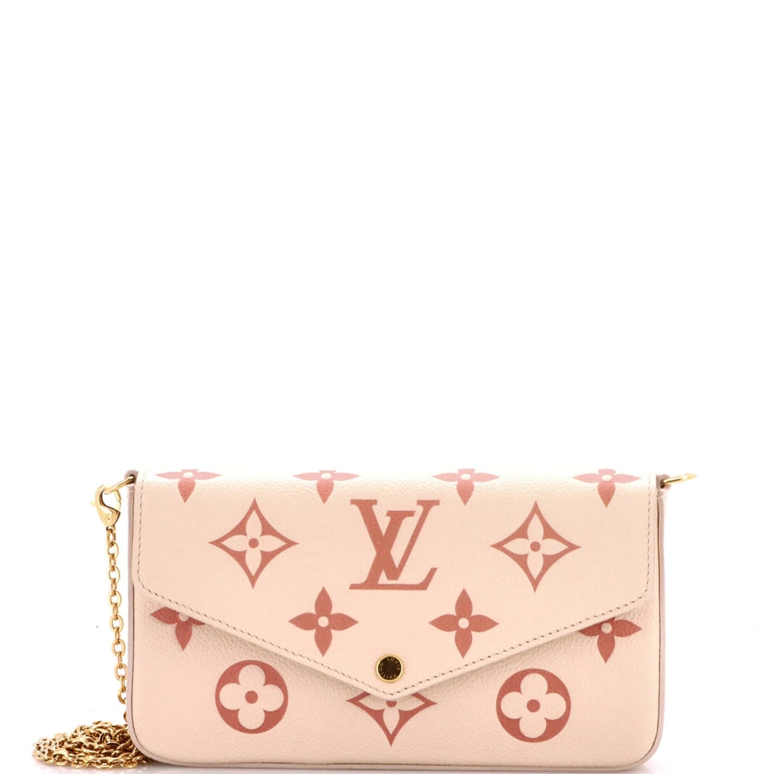 Louis Vuitton Felicie Pochette Monogram Empreinte Giant By The Pool (1 of 8)