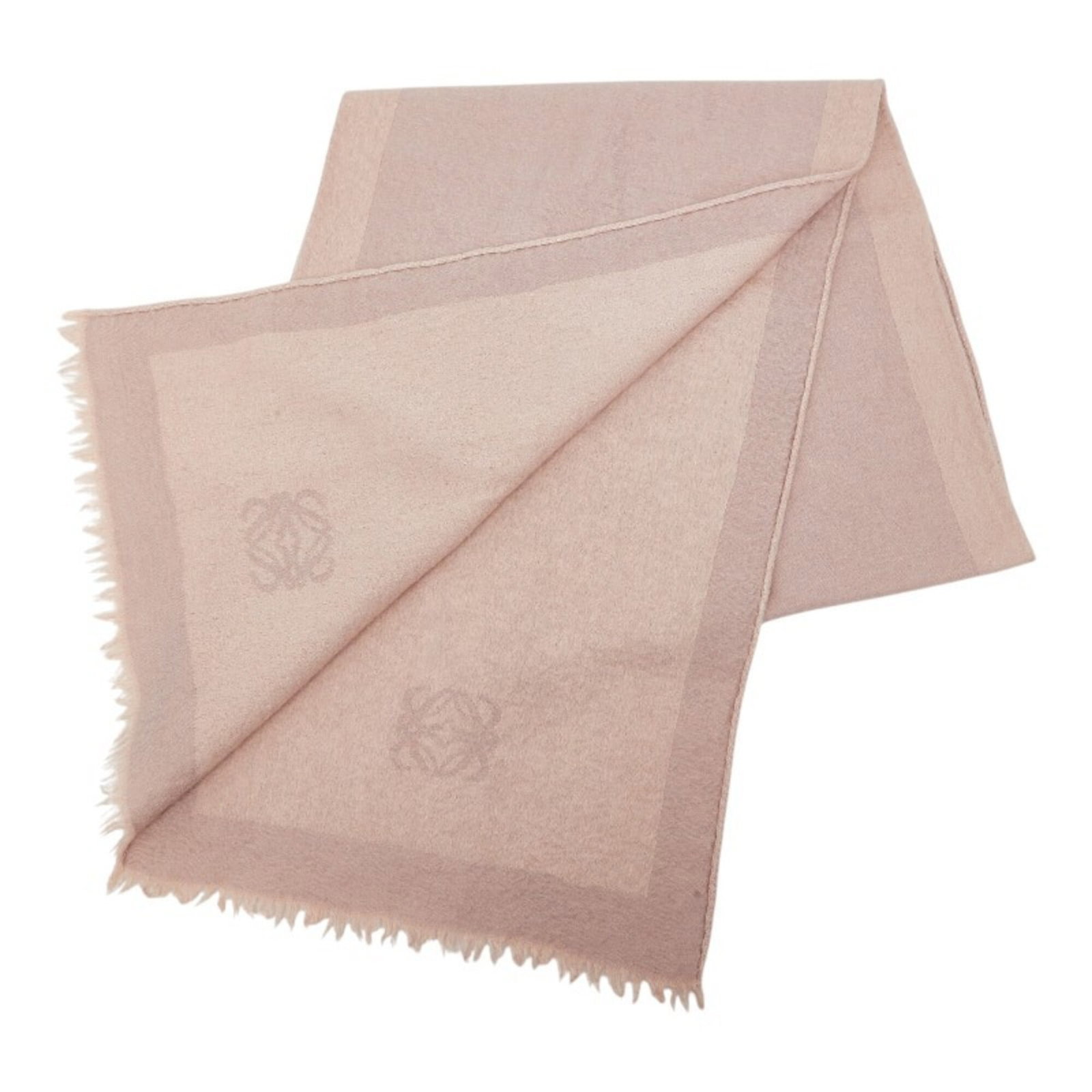 Loewe Silk Wool Scarf - 2