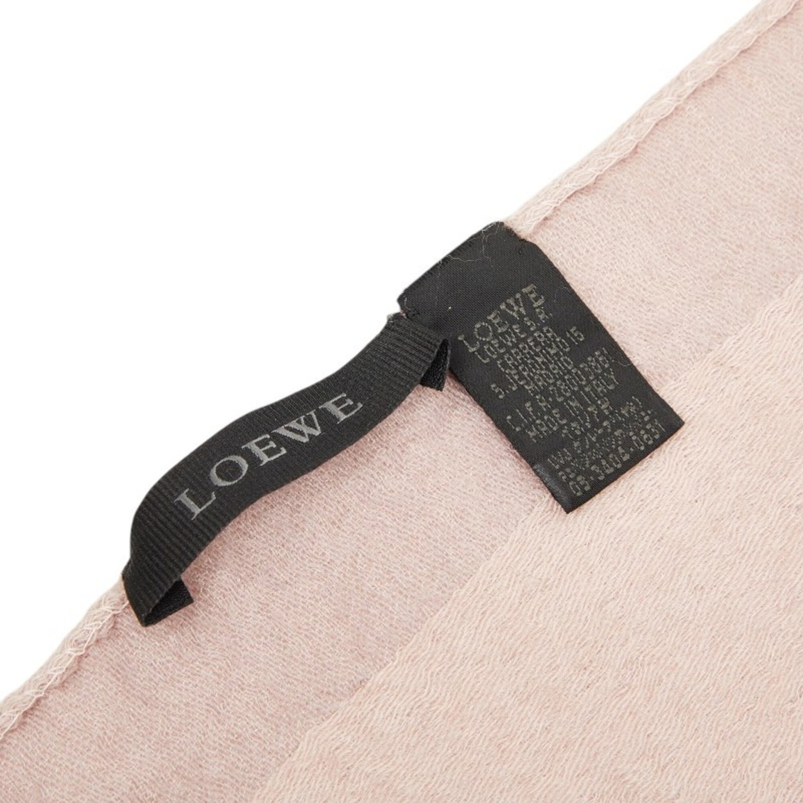 Loewe Silk Wool Scarf - 4