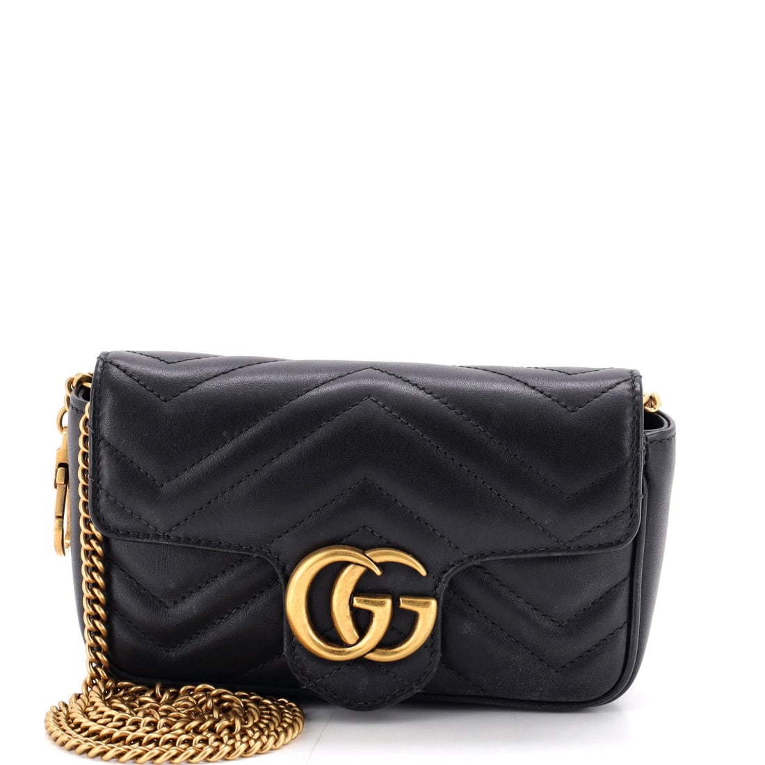 Gucci GG Marmont Matelasse Leather Mini Super Flap Bag: Gucci GG Marmont Matelasse Leather Mini Super Flap Bag The Gucci GG Marmont Matelasse Leather Mini Super Flap Bag is a stylish and compact cross-body bag featuring matelasse leather exterior in