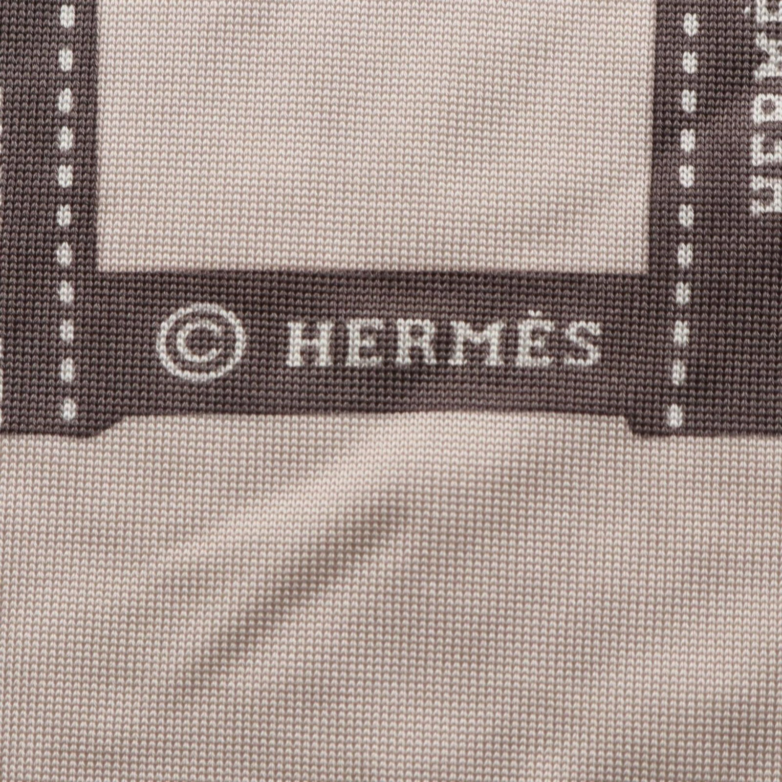 Silk Hermes Scarf - 2