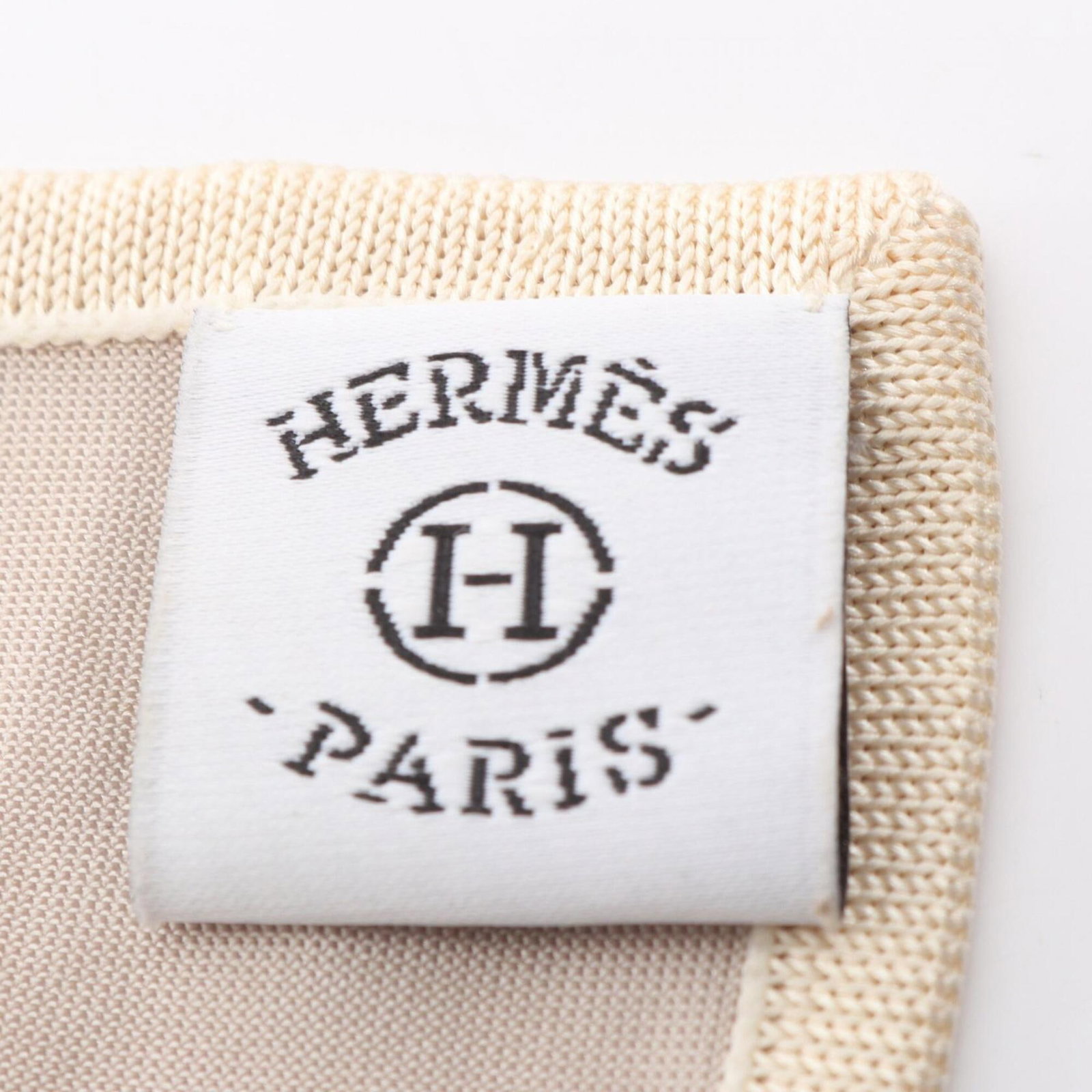 Silk Hermes Scarf - 3