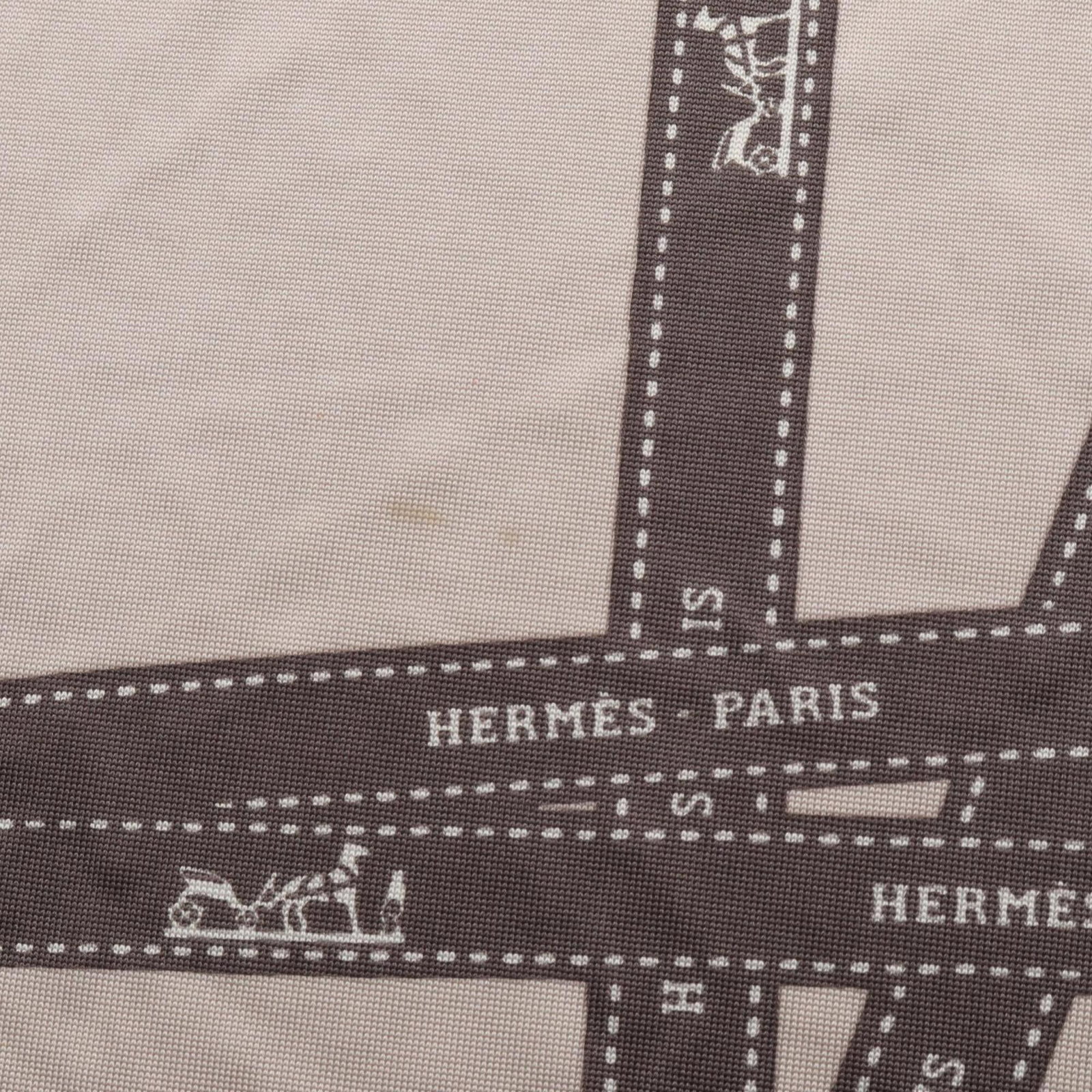 Silk Hermes Scarf - 6