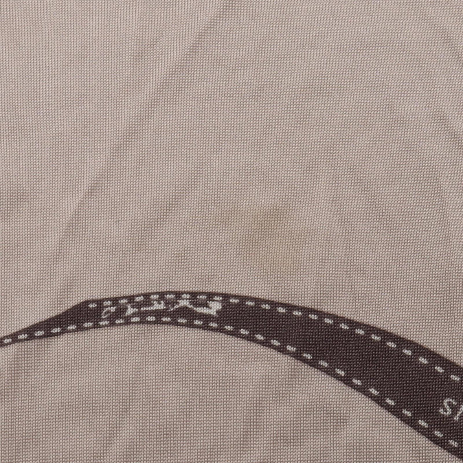 Silk Hermes Scarf - 7