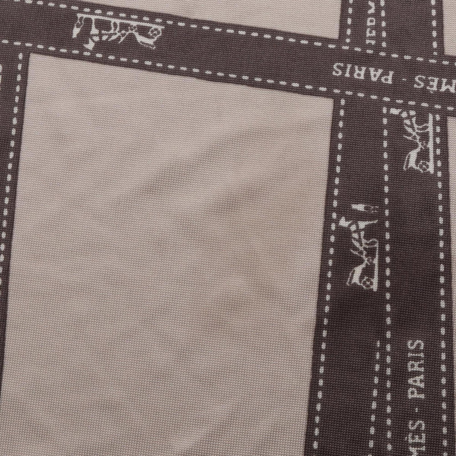 Silk Hermes Scarf - 8