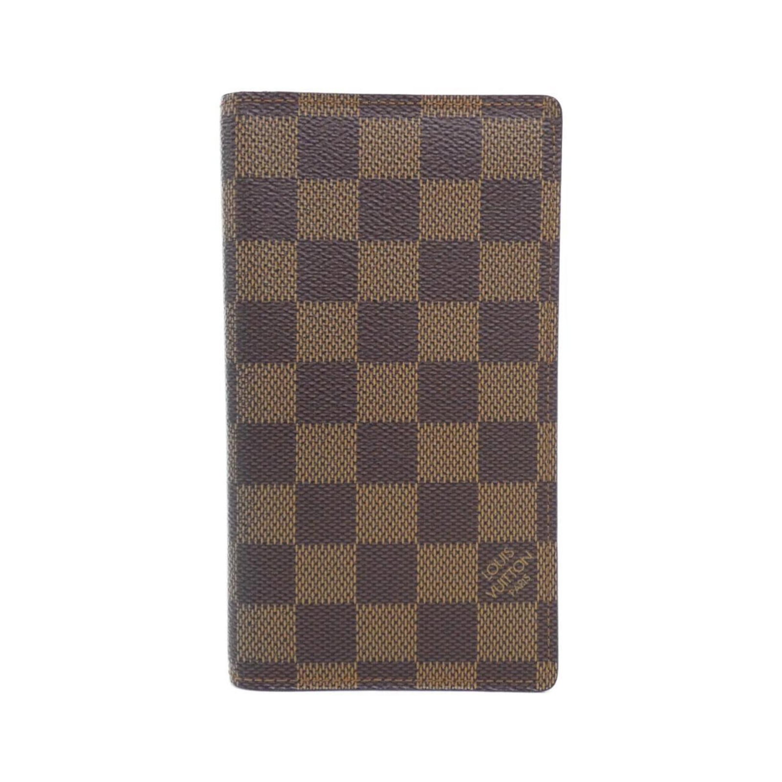 Damier Poche Organizer R20703 Louis Vuitton Agenda: Damier Poche Organizer R20703 Louis Vuitton Agenda Damier Poche Organizer is a compact, coated canvas agenda from Louis Vuitton, measuring 17cm x 10cm x 1cm. This Bible-sized organizer features a clas