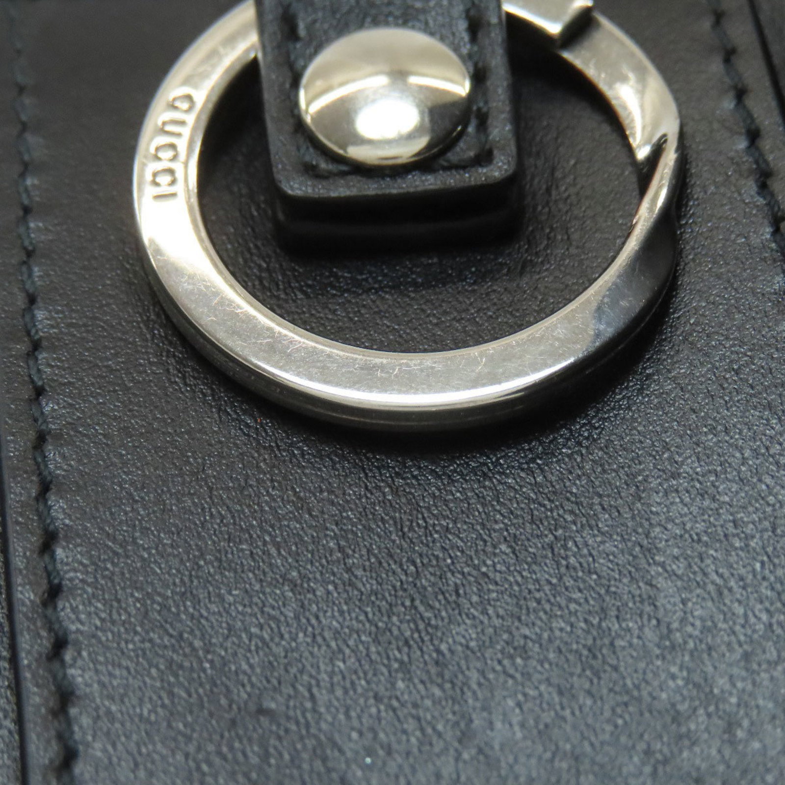Keycase Leather Gucci - 12