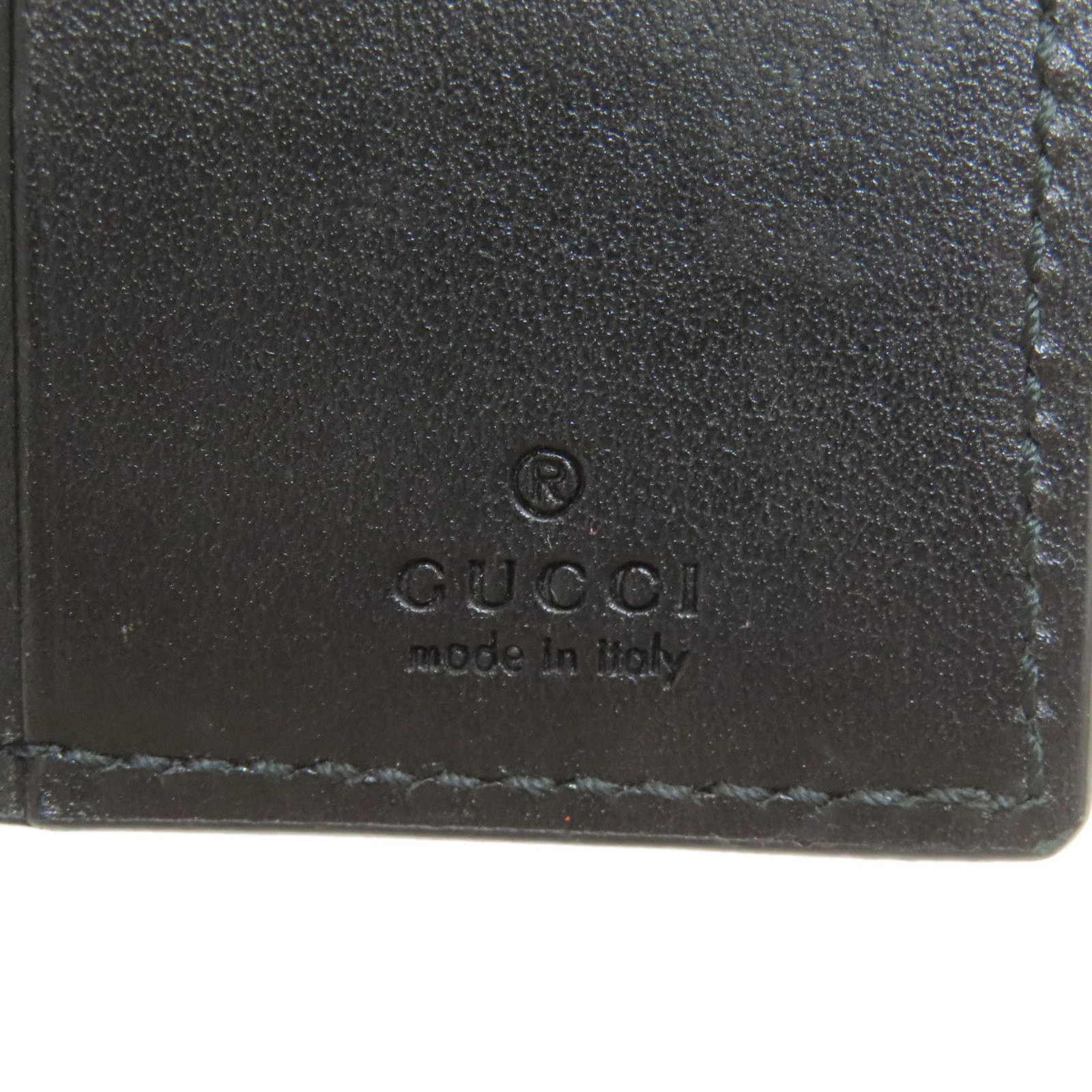 Keycase Leather Gucci - 6