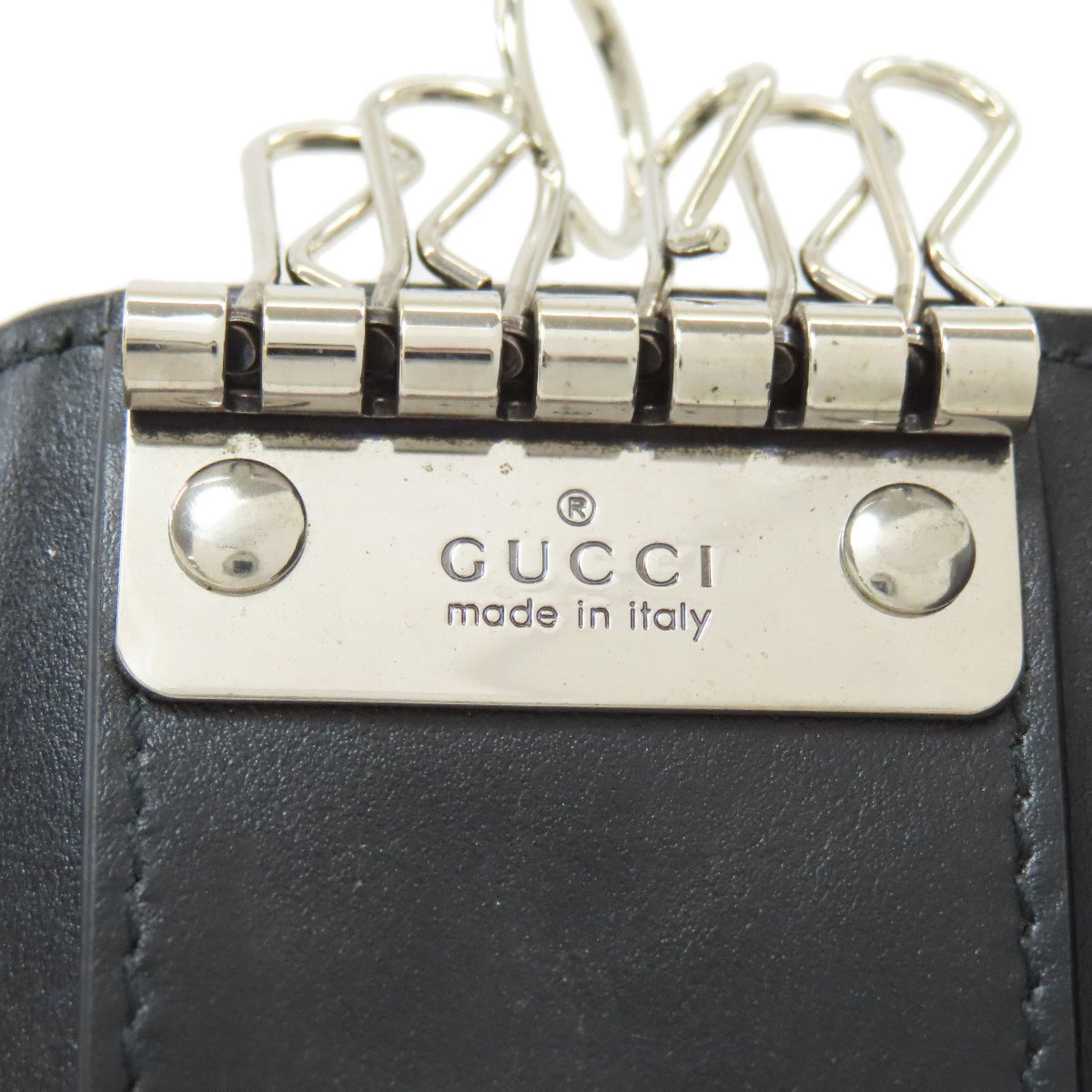 Keycase Leather Gucci - 9