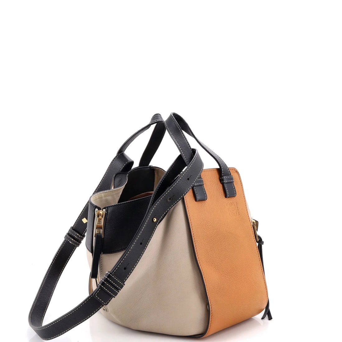 Small Leather Bag Hammock Loewe - 2