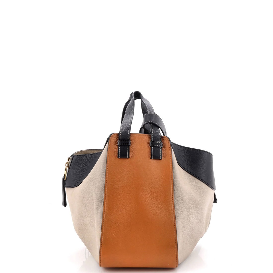 Small Leather Bag Hammock Loewe - 3