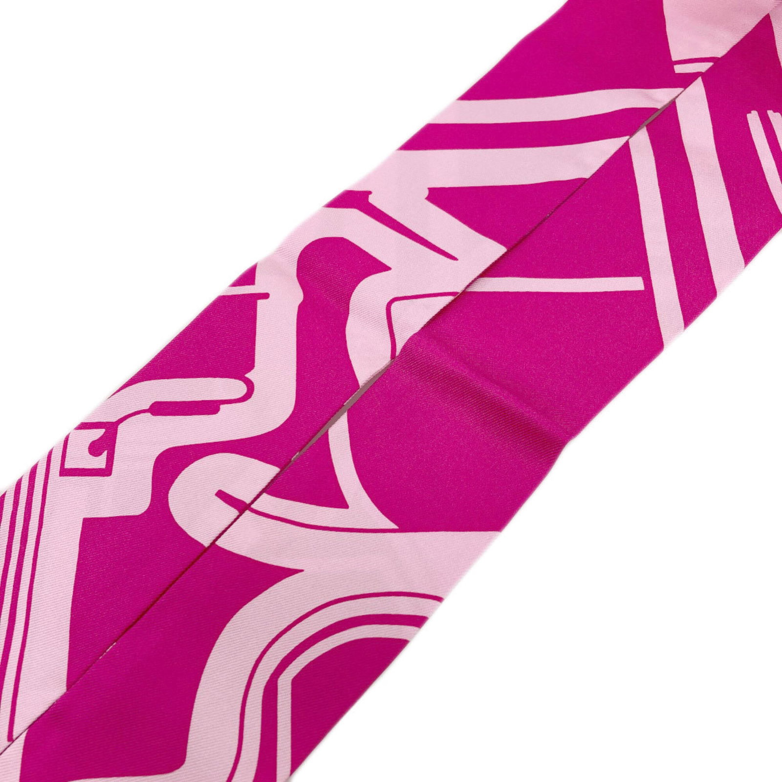 Silk Hermes Scarf - 2