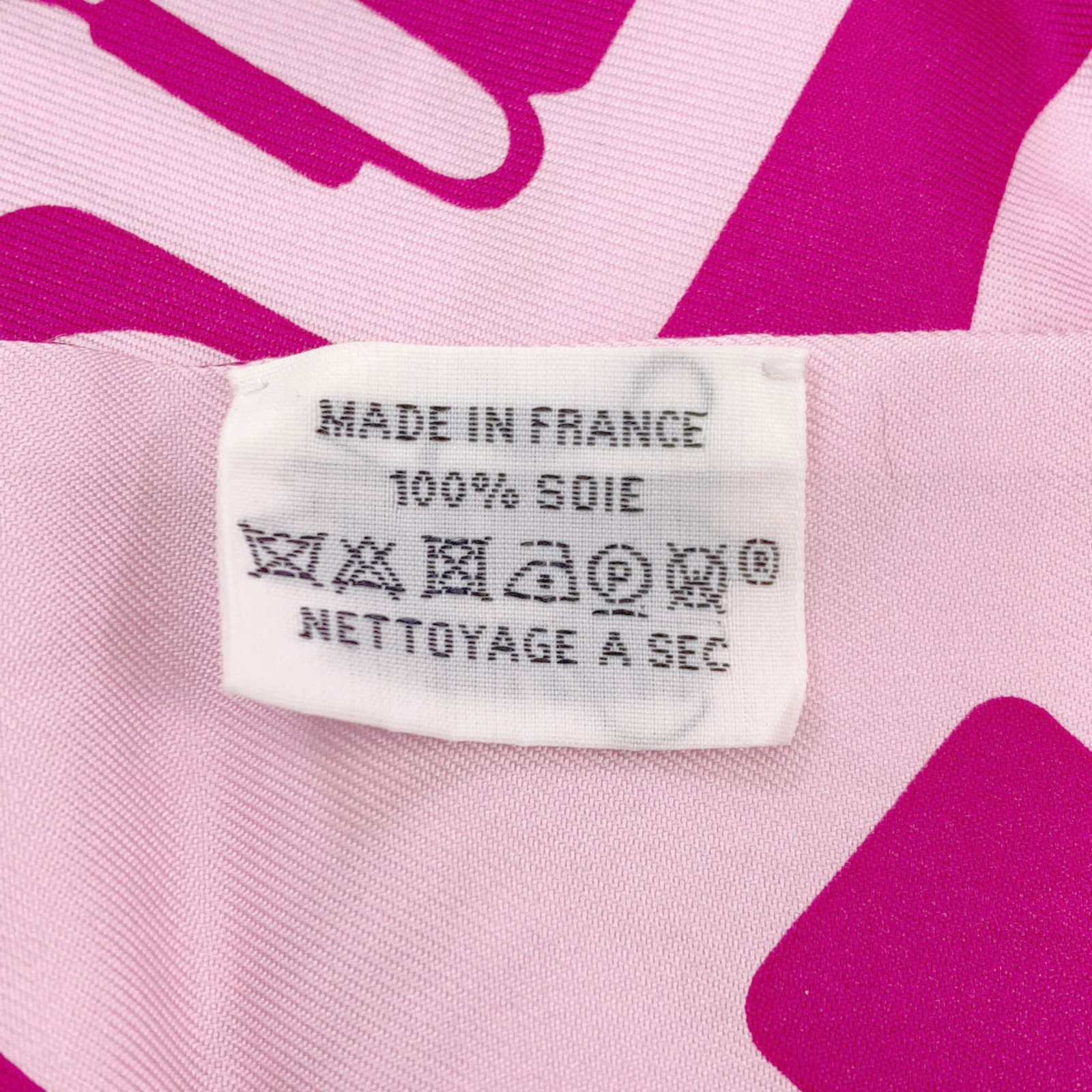 Silk Hermes Scarf - 5