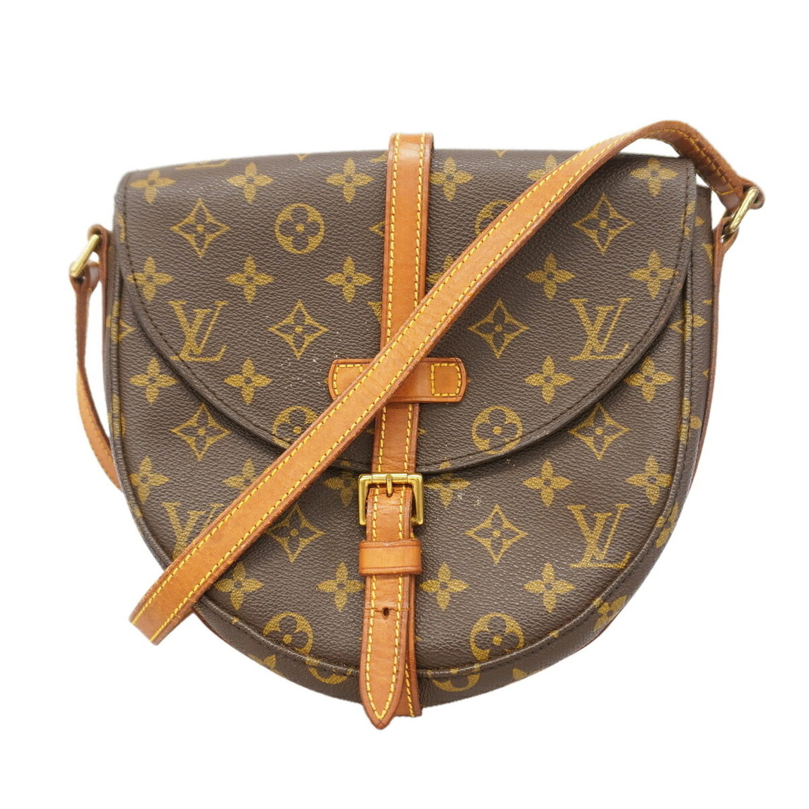 Shoulder Bag by Louis Vuitton: Shoulder Bag by Louis Vuitton Brown Louis Vuitton shoulder bag with dimensions 21cm x 23cm x 6cm, perfect for everyday use. This stylish bag features a classic design and a durable construction. Item