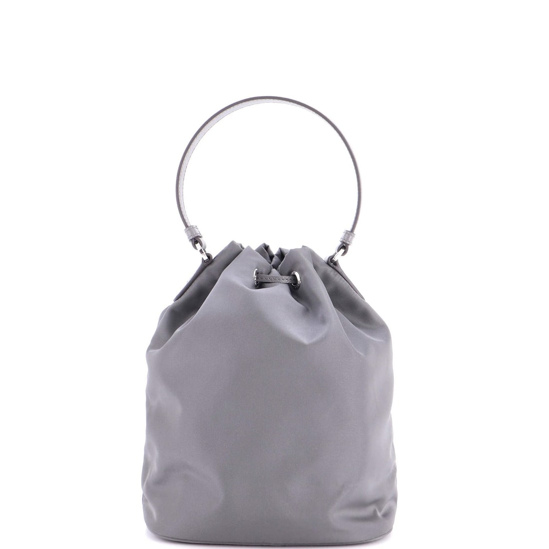 Drawstring Bucket Bag Re Nylon Small Prada - 3
