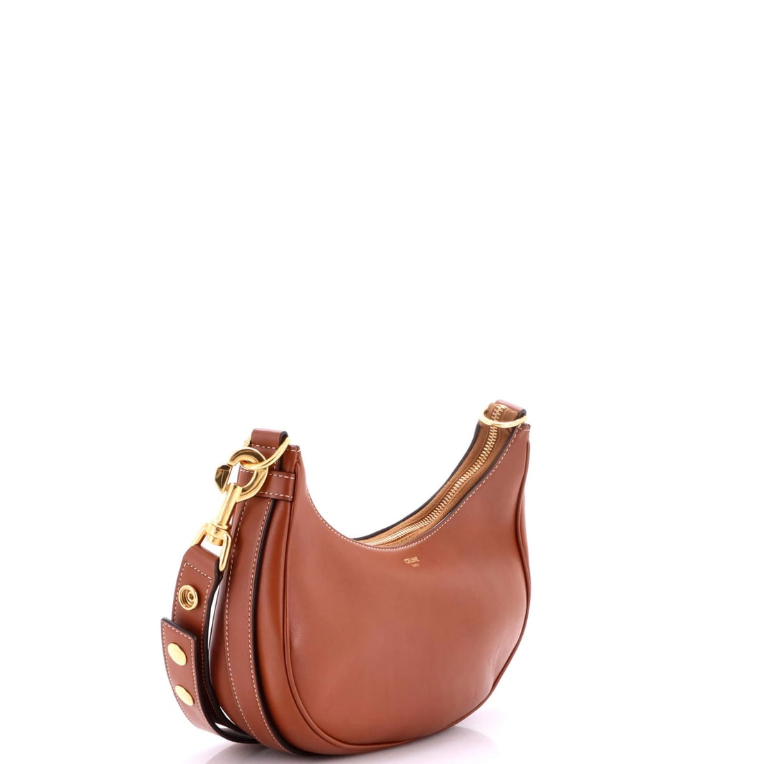 Medium leather bag strap Celine Ava - 2