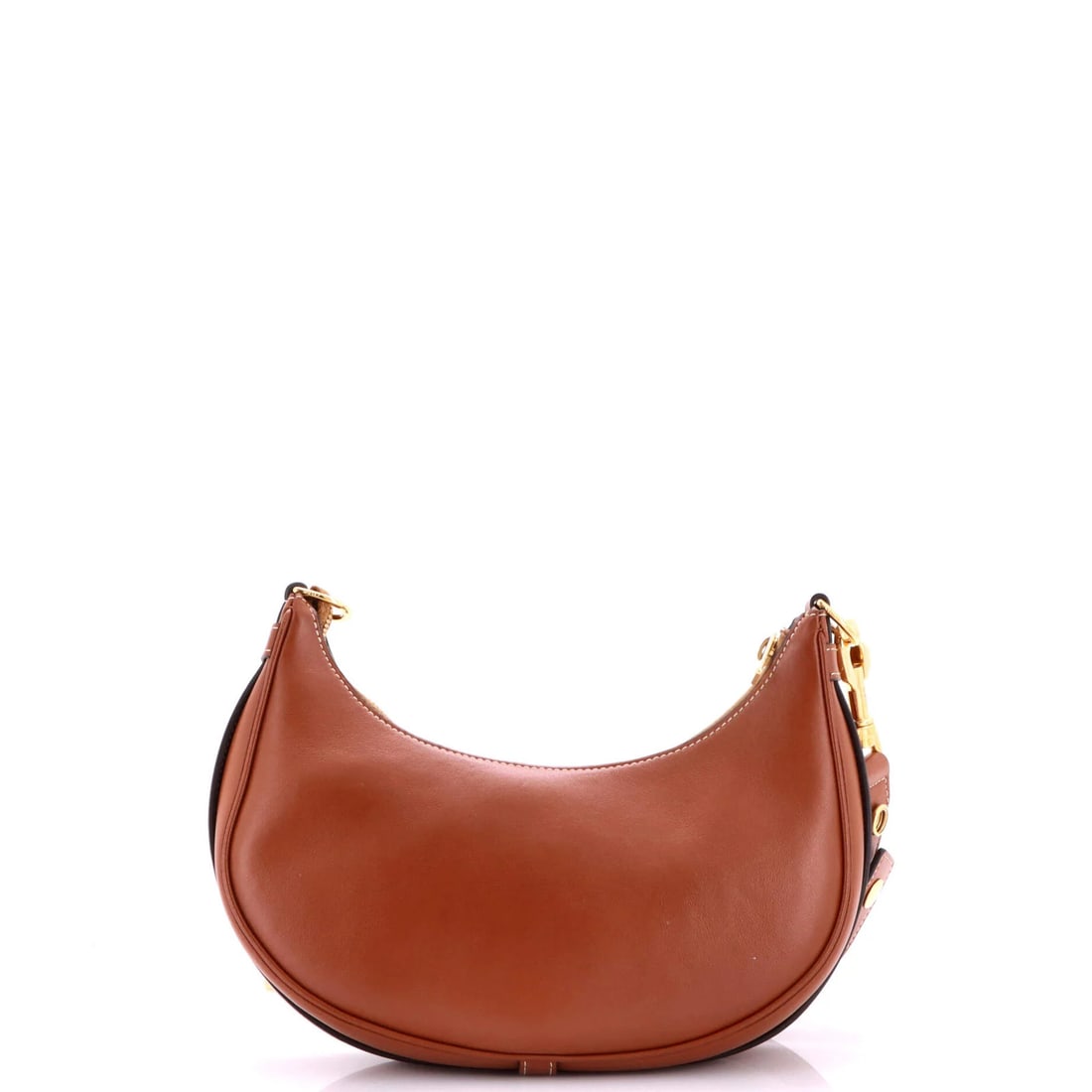 Medium leather bag strap Celine Ava - 3
