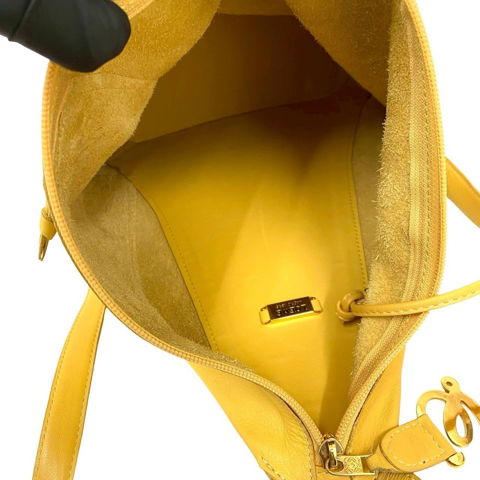 Loewe Leather Pouch Backpack - 9