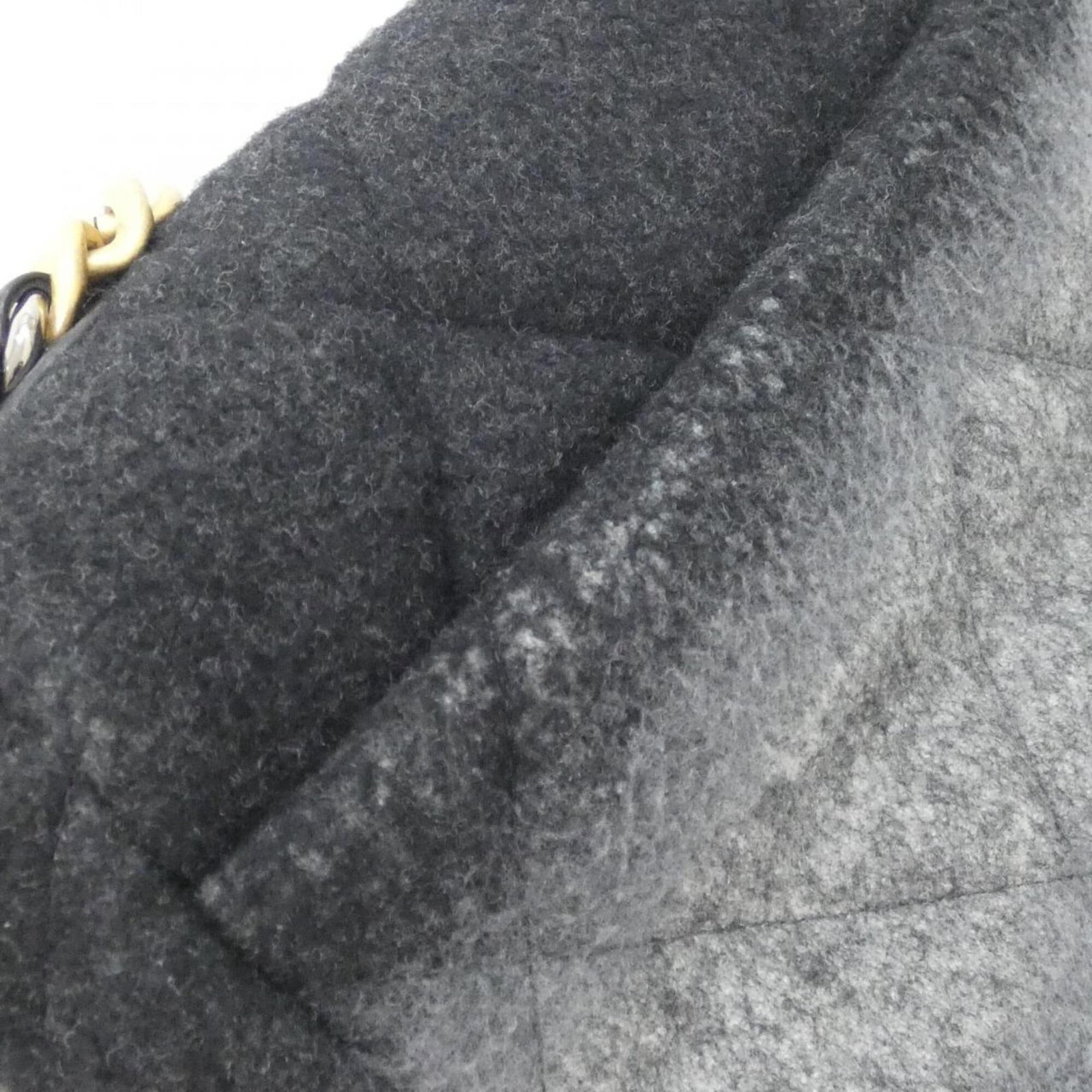 Shoulder Bag Wool Chanel - 6