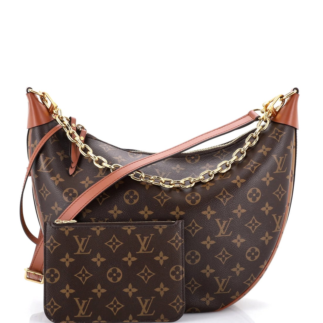 Louis Vuitton Loop Hobo Reverse Monogram Canvas - 2