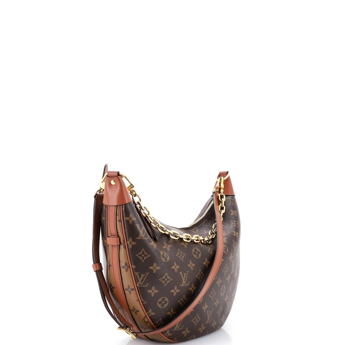 Louis Vuitton Loop Hobo Reverse Monogram Canvas - 3