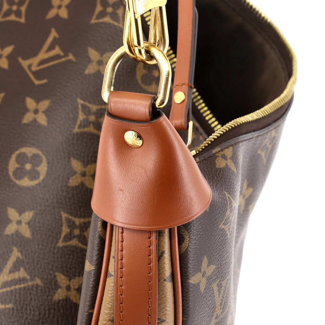 Louis Vuitton Loop Hobo Reverse Monogram Canvas - 8