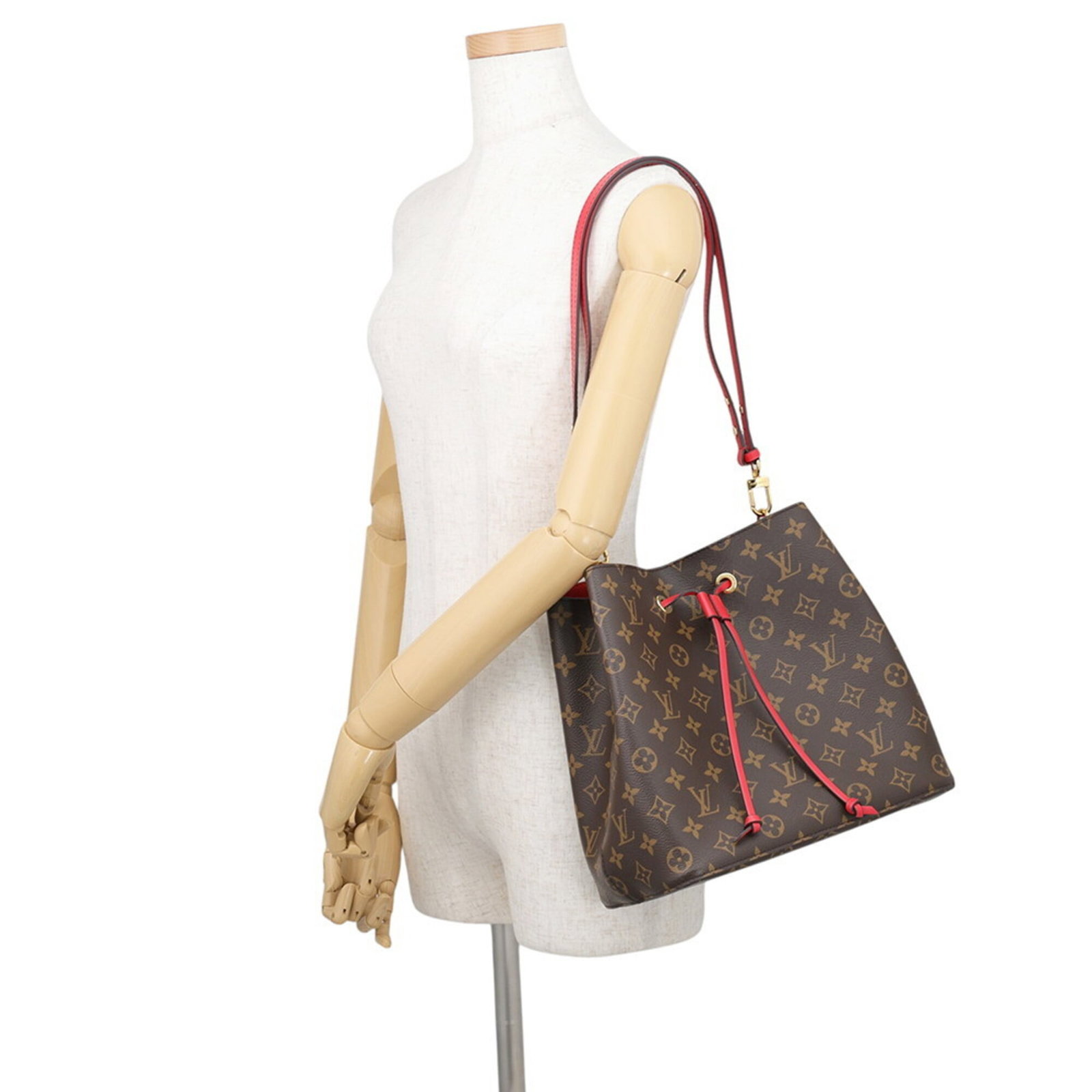 Monogram Louis Vuitton Handbag Shoulder - 4