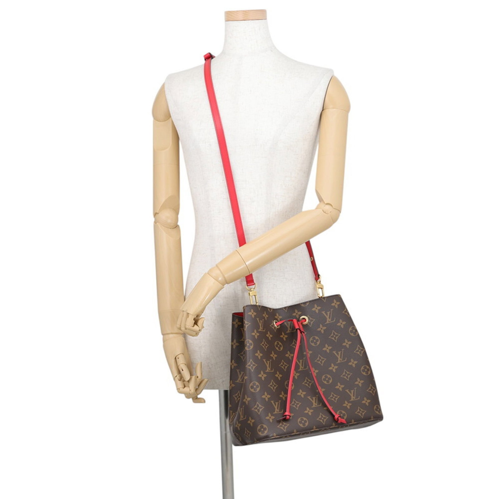 Monogram Louis Vuitton Handbag Shoulder - 5