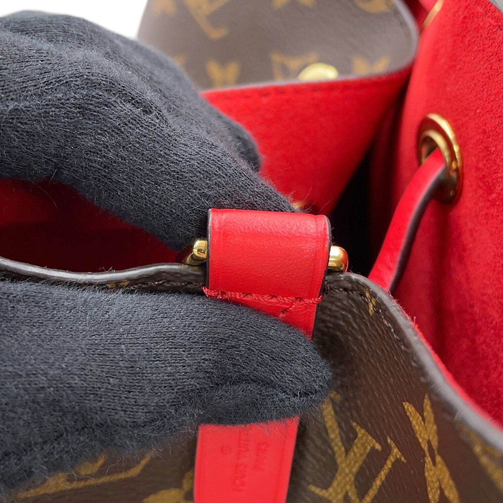 Monogram Louis Vuitton Handbag Shoulder - 7