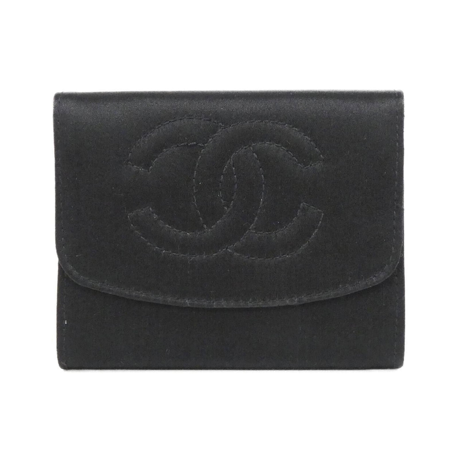 Satin Coin Purse Case Coin Chanel (1 of 8)