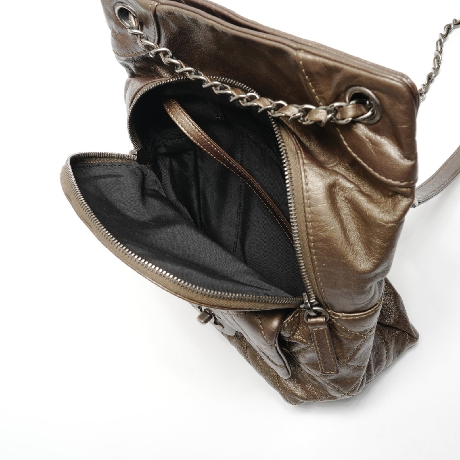 Backpack Leather By Chanel - 11