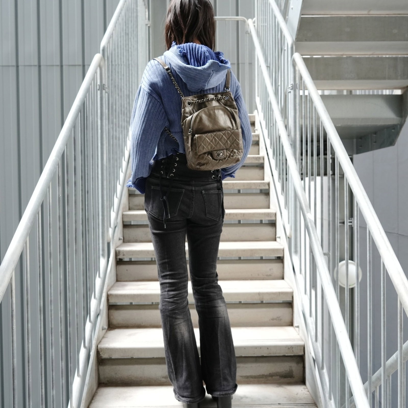 Backpack Leather By Chanel - 14