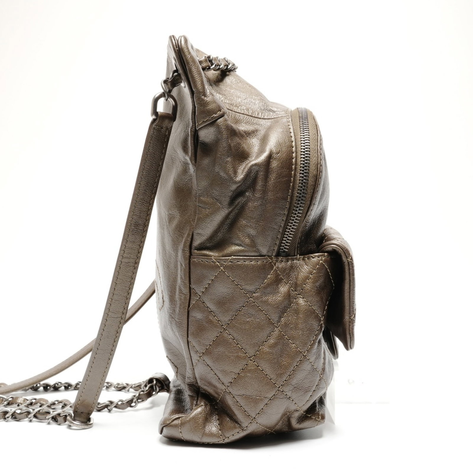 Backpack Leather By Chanel - 3