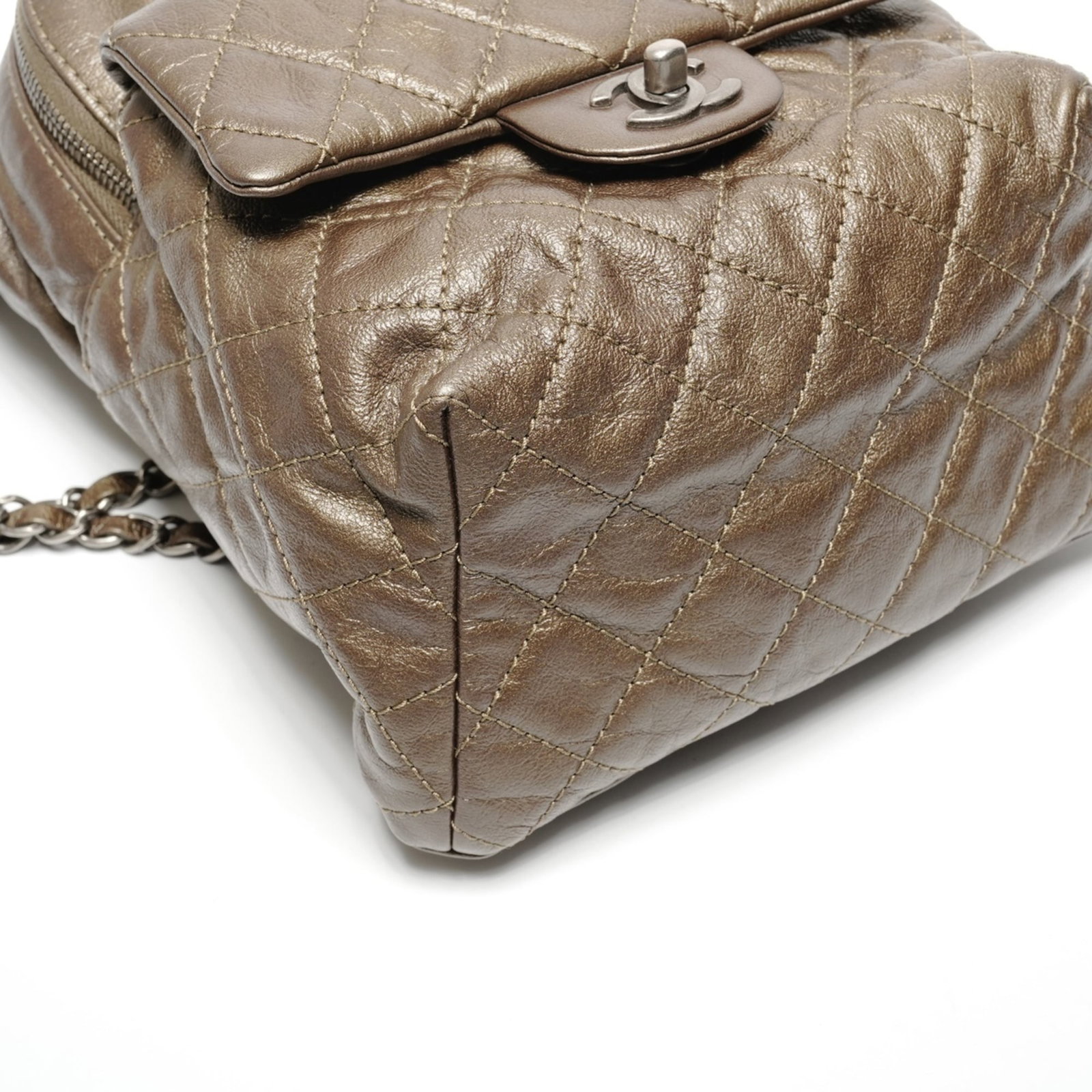 Backpack Leather By Chanel - 5