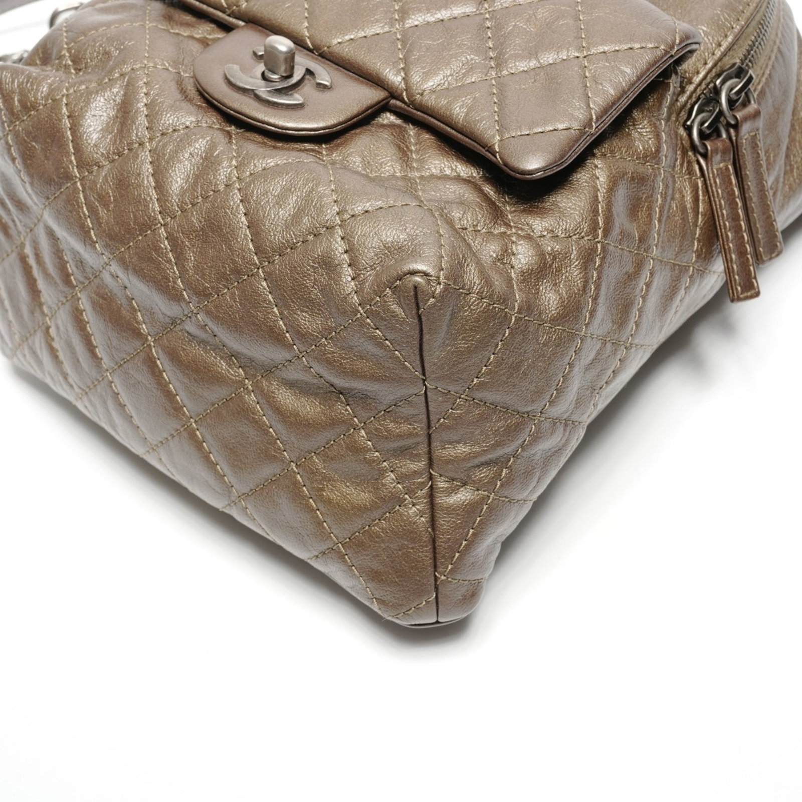 Backpack Leather By Chanel - 6