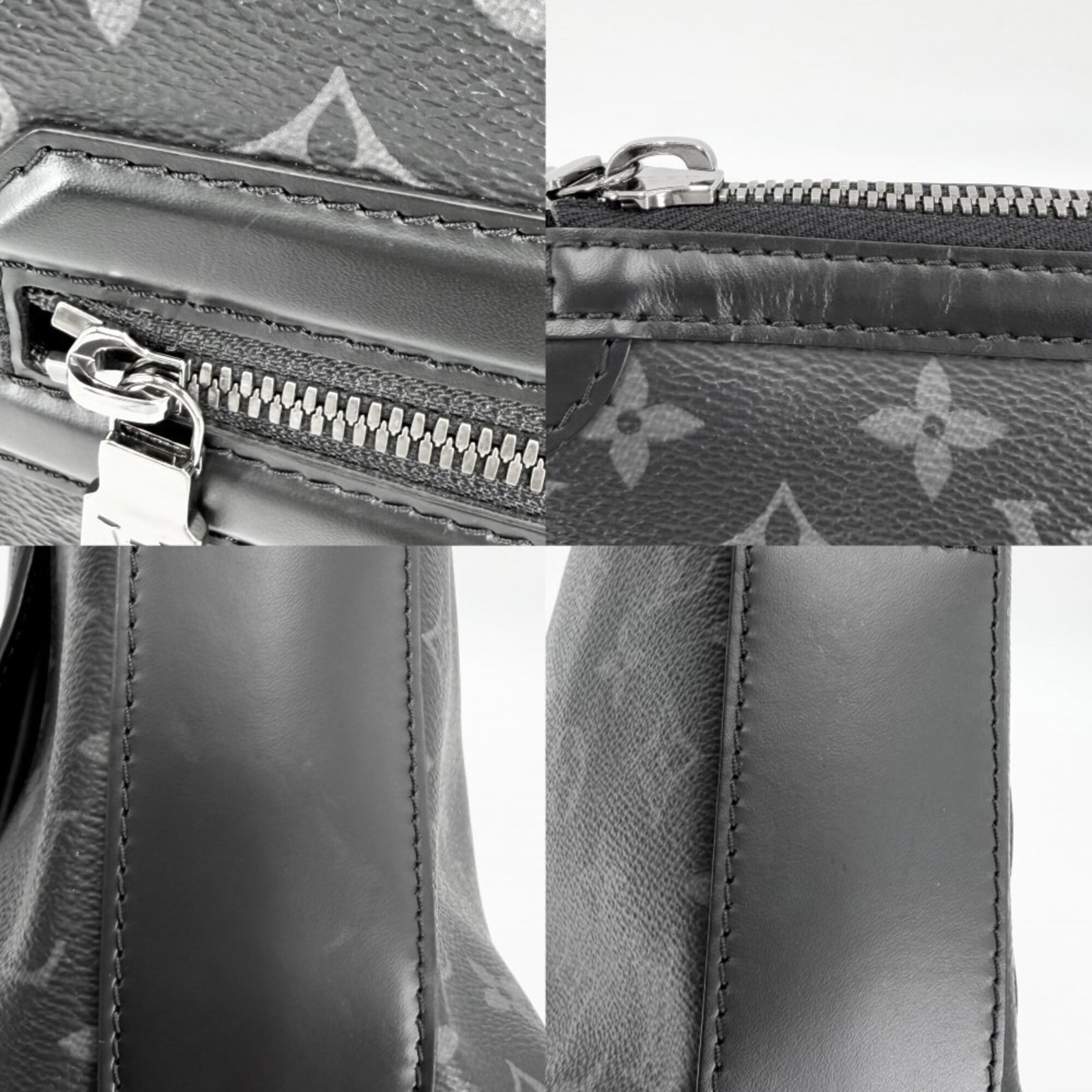 Monogram Eclipse Vuitton Bag Shoulder Louis - 6