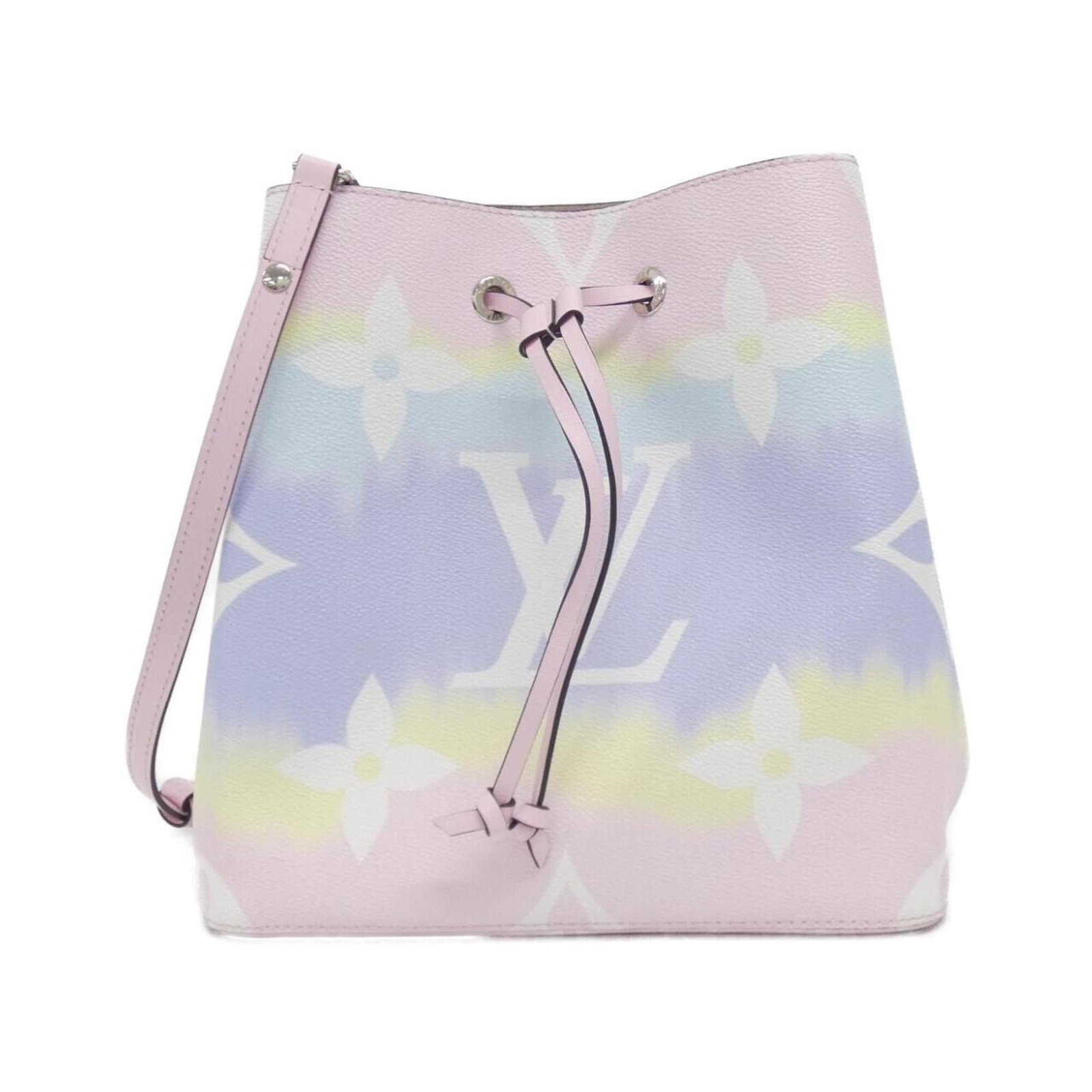 Canvas Coated Louis Vuitton Bag Shoulder: Canvas Coated Louis Vuitton Bag Shoulder Canvas Coated Louis Vuitton Bag Shoulder - A statement piece with a unique multi-color design, this coated canvas shoulder bag features a classic Louis
