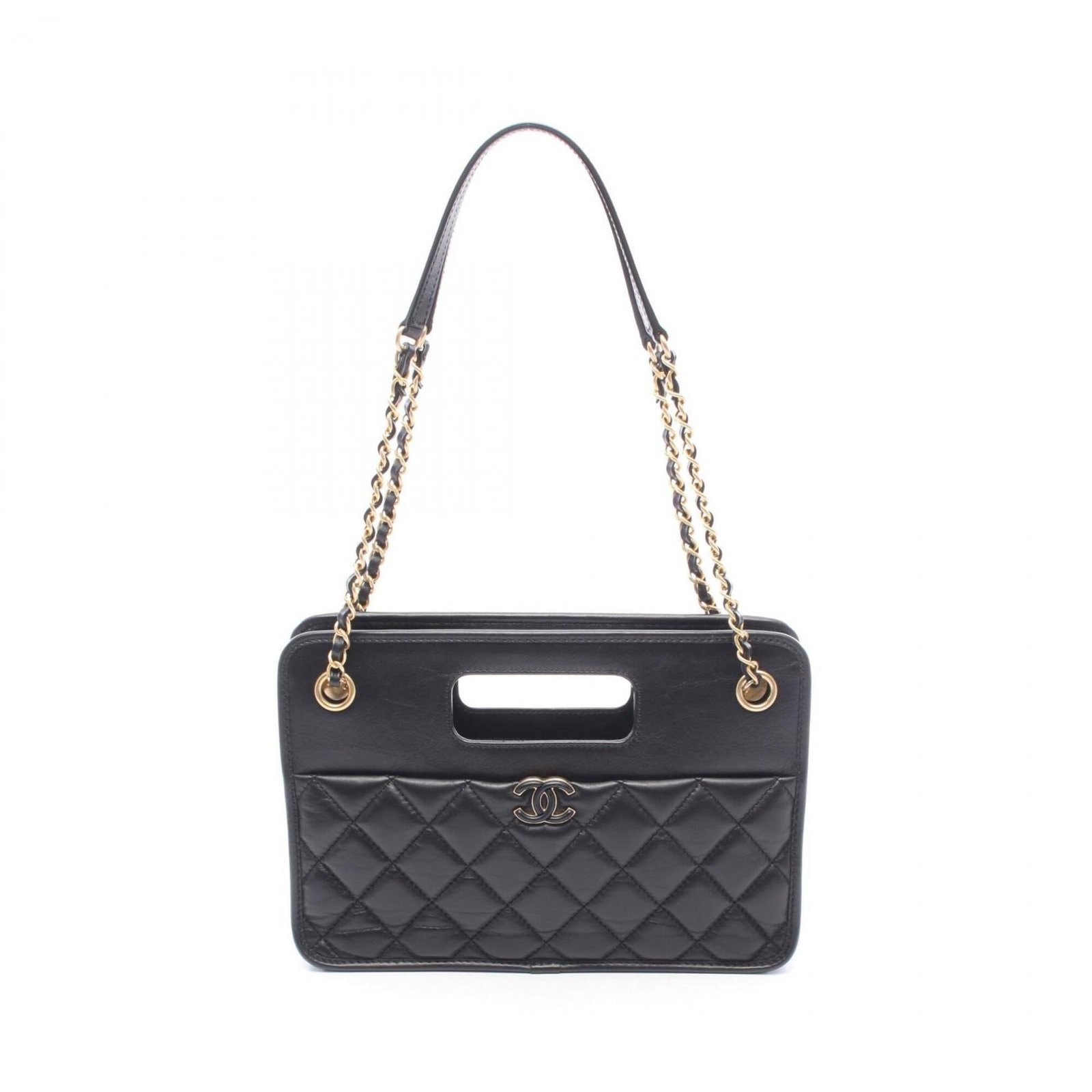 Handbag Shopping Leather Bag Shoulder Chanel: Handbag Shopping Leather Bag Shoulder Chanel The Chanel MPN AS4037 Handbag is a sleek and sophisticated shoulder bag made from high-quality leather, featuring a classic black design with gold