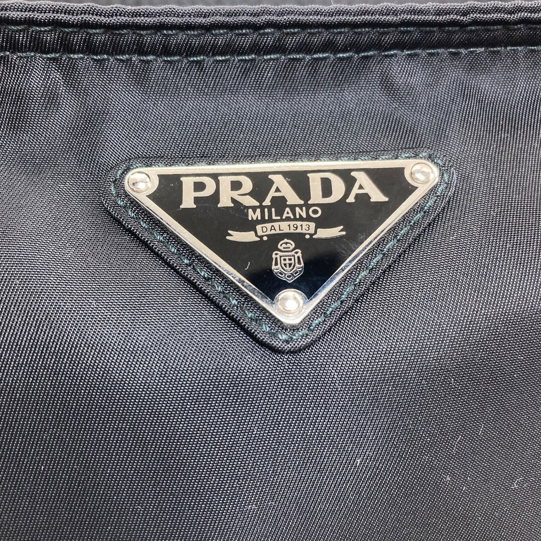 Logo Hardware Nylon Handbag Prada - 8