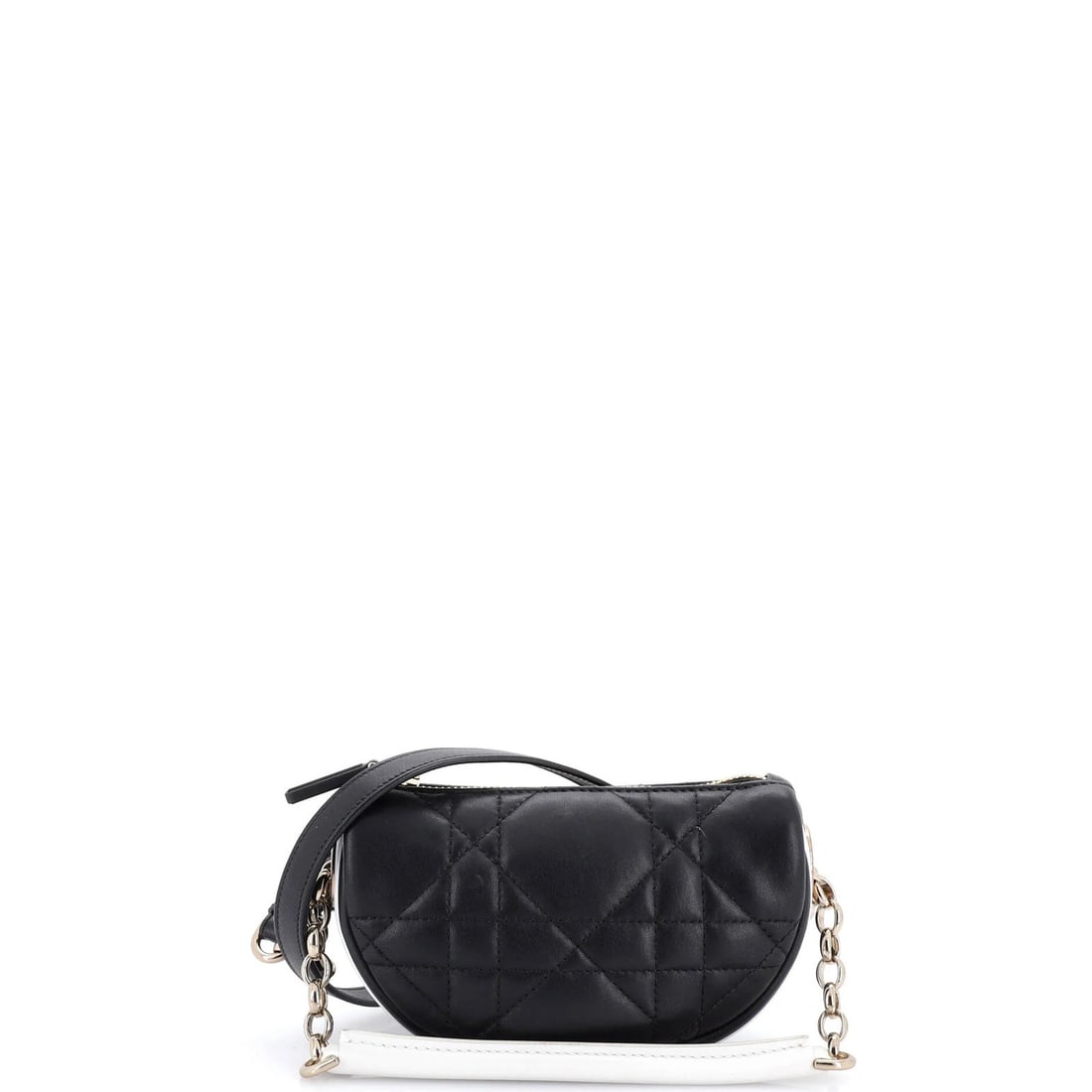 Christian Dior Vibe Hobo Lambskin Quilt Cannage Micro Cannage (1 of 7)