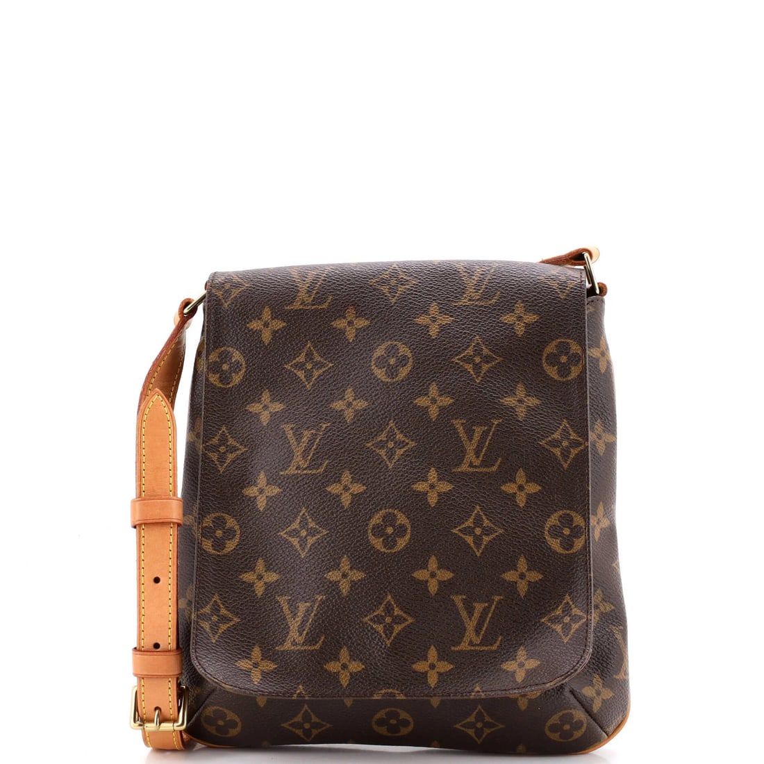 Handbag Canvas Monogram Louis Vuitton Salsa Musette PM: Handbag Canvas Monogram Louis Vuitton Salsa Musette PM The Louis Vuitton Handbag Canvas Monogram Salsa Musette PM is a stylish shoulder bag with a classic design. Measuring 10" x 9" x 1", it features