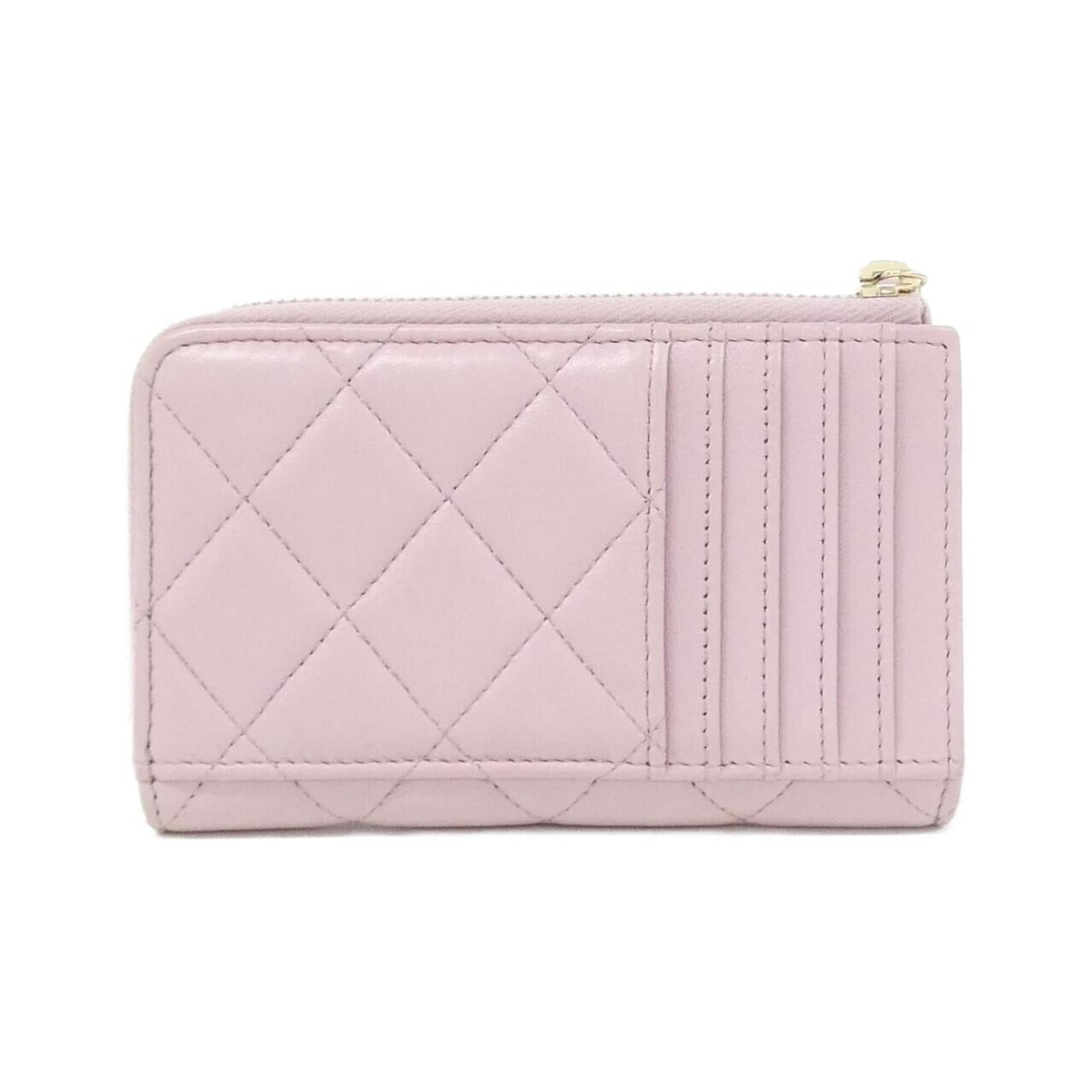 Chanel Card Case Leather - 2
