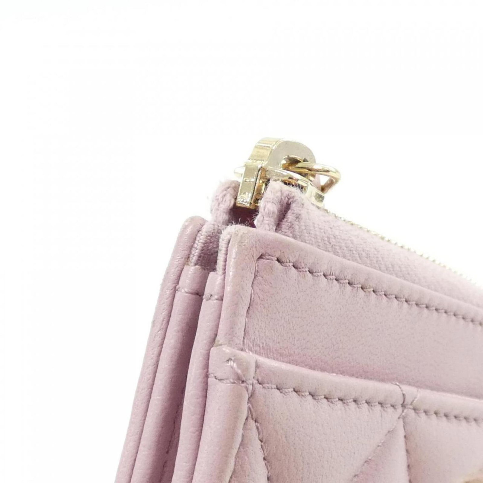 Chanel Card Case Leather - 4