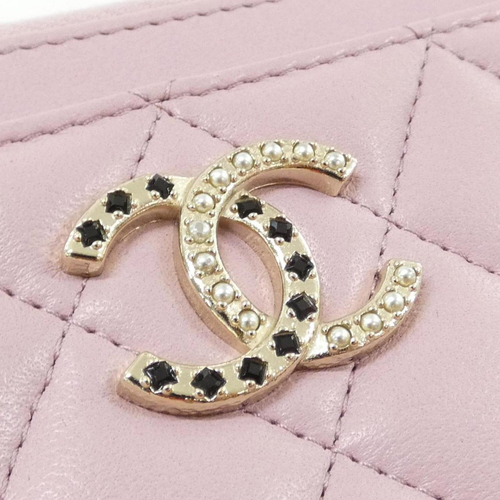 Chanel Card Case Leather - 5
