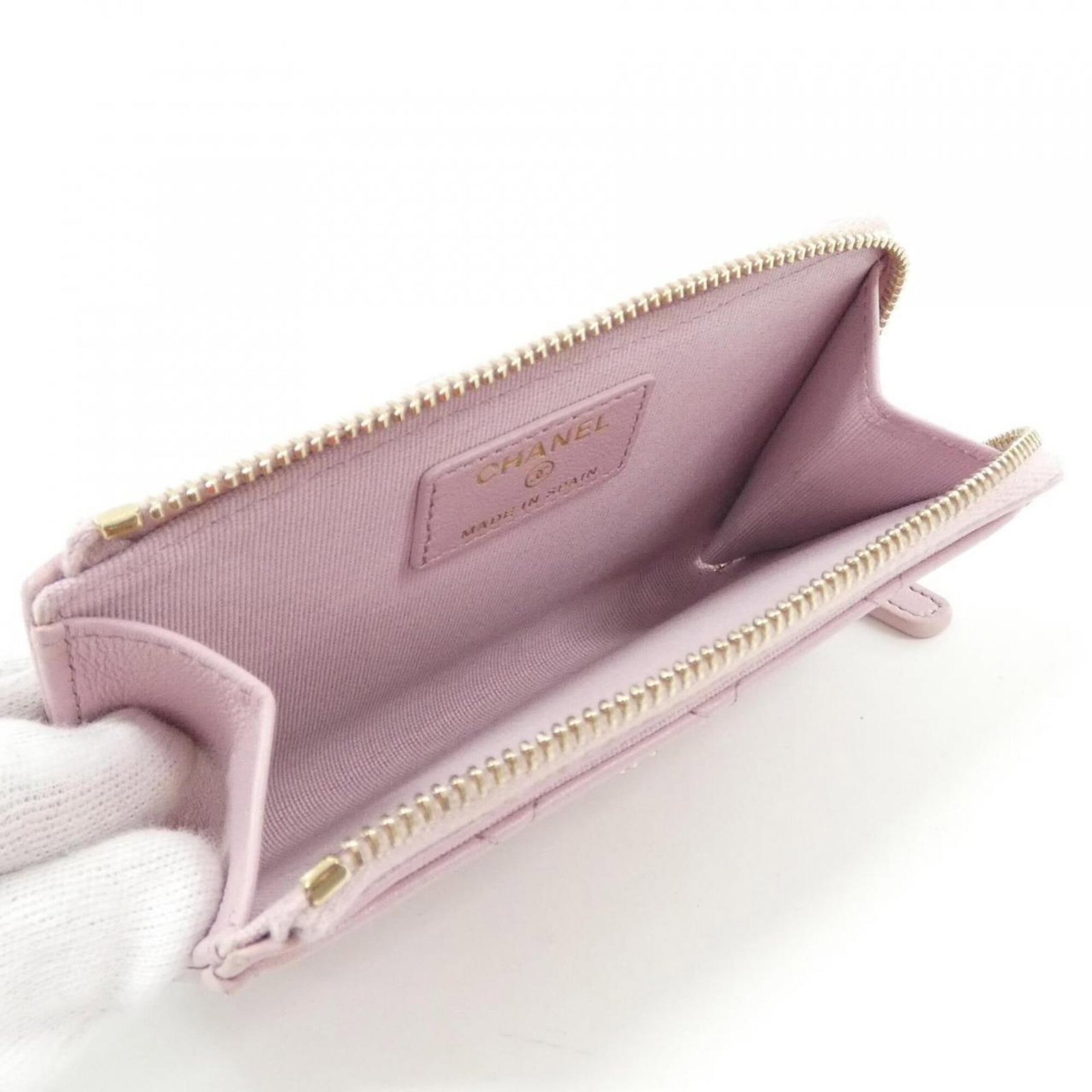 Chanel Card Case Leather - 7