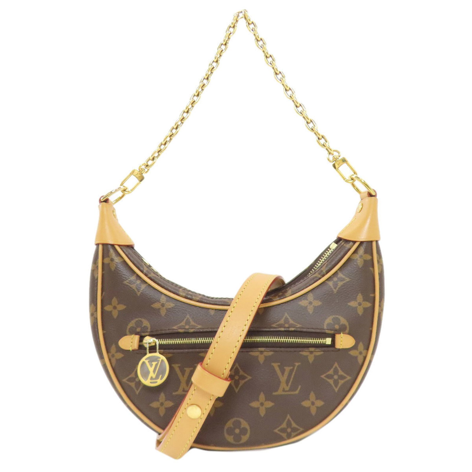 Louis Vuitton Monogram Handbag: Louis Vuitton Monogram Handbag The Louis Vuitton Monogram Handbag is a classic design featuring the iconic monogram pattern, crafted from high-quality materials. Measuring 12cm x 15cm x 6cm, this